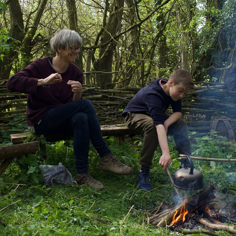 Tea and cordage making.