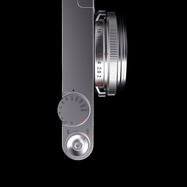 Minimal yet elegant detailing on the Leici X2 L series from @leica_camera .⁠⠀
#productdesign #designinspiration #industrialdesign #id #design #designdetails #details #controls #cmf #buttons #camera #minimal