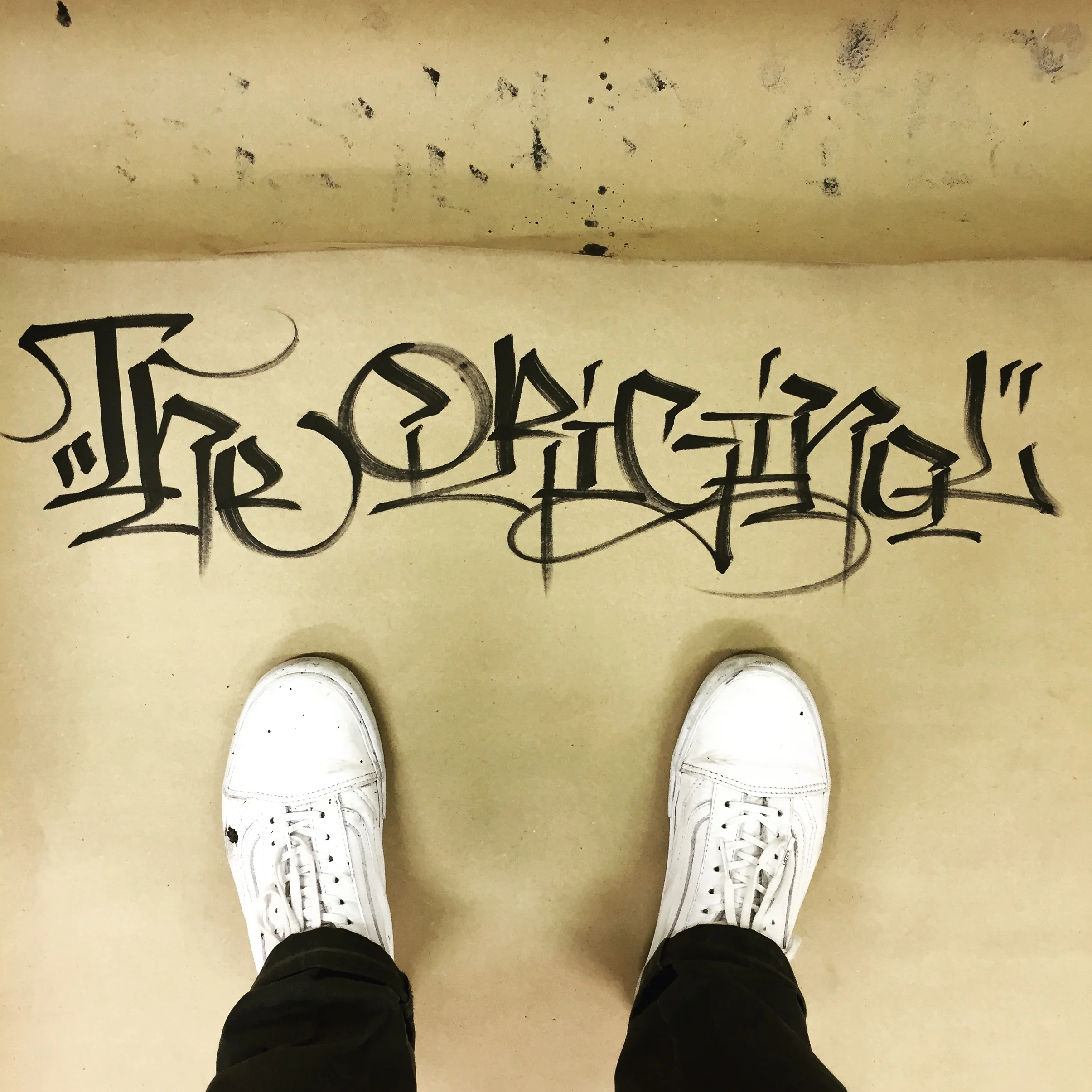 Entry for Montana Colors' handstyle competition in 2016