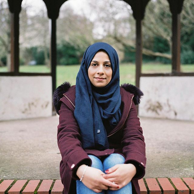 Zahra
*
This is the lovely Zahra. Our girls have been friends since reception and it&rsquo;s always a pleasure to see her at the school gates for a chat.
*
#film #filmphotography #filmportraits #portraitsonfilm #portraitphotographerlondon #pro400h #f