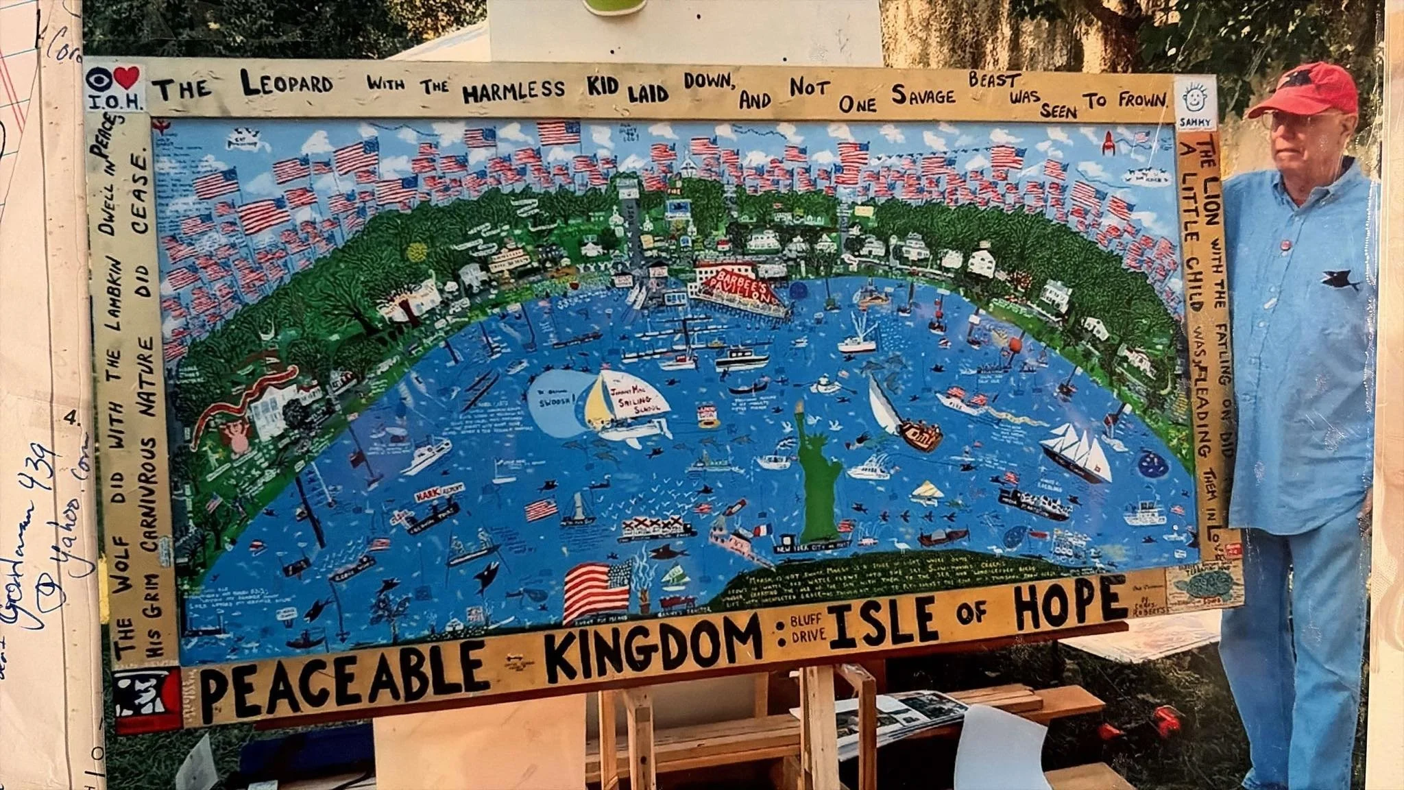 Art in the Parlor: Folk Art Forum featuring Chris Roberts