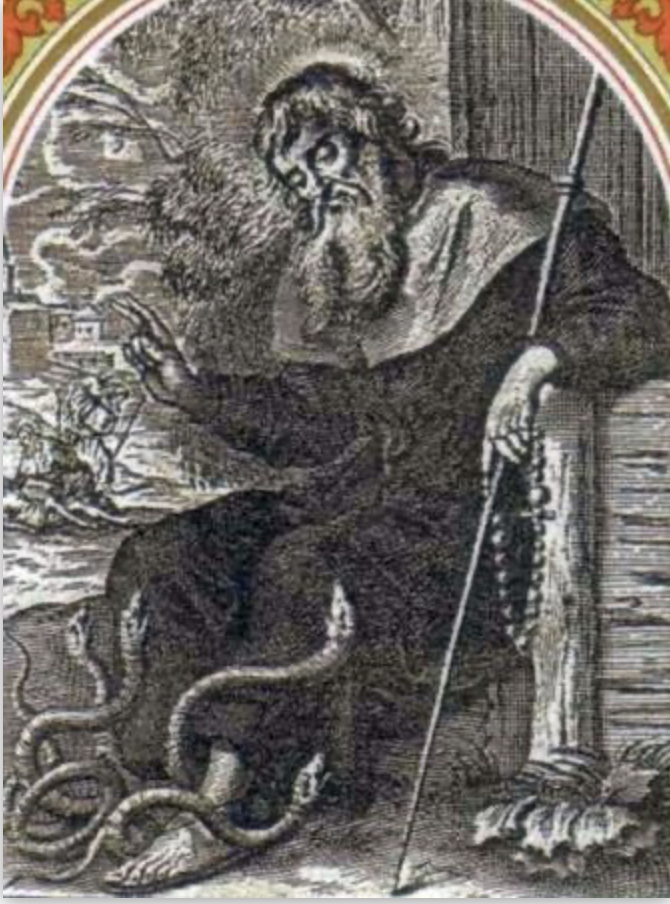 Faith + Fiction: Godric