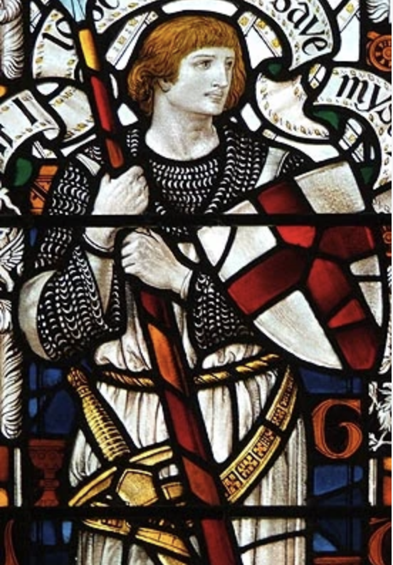Faith + Fiction: Galahad and the Grail