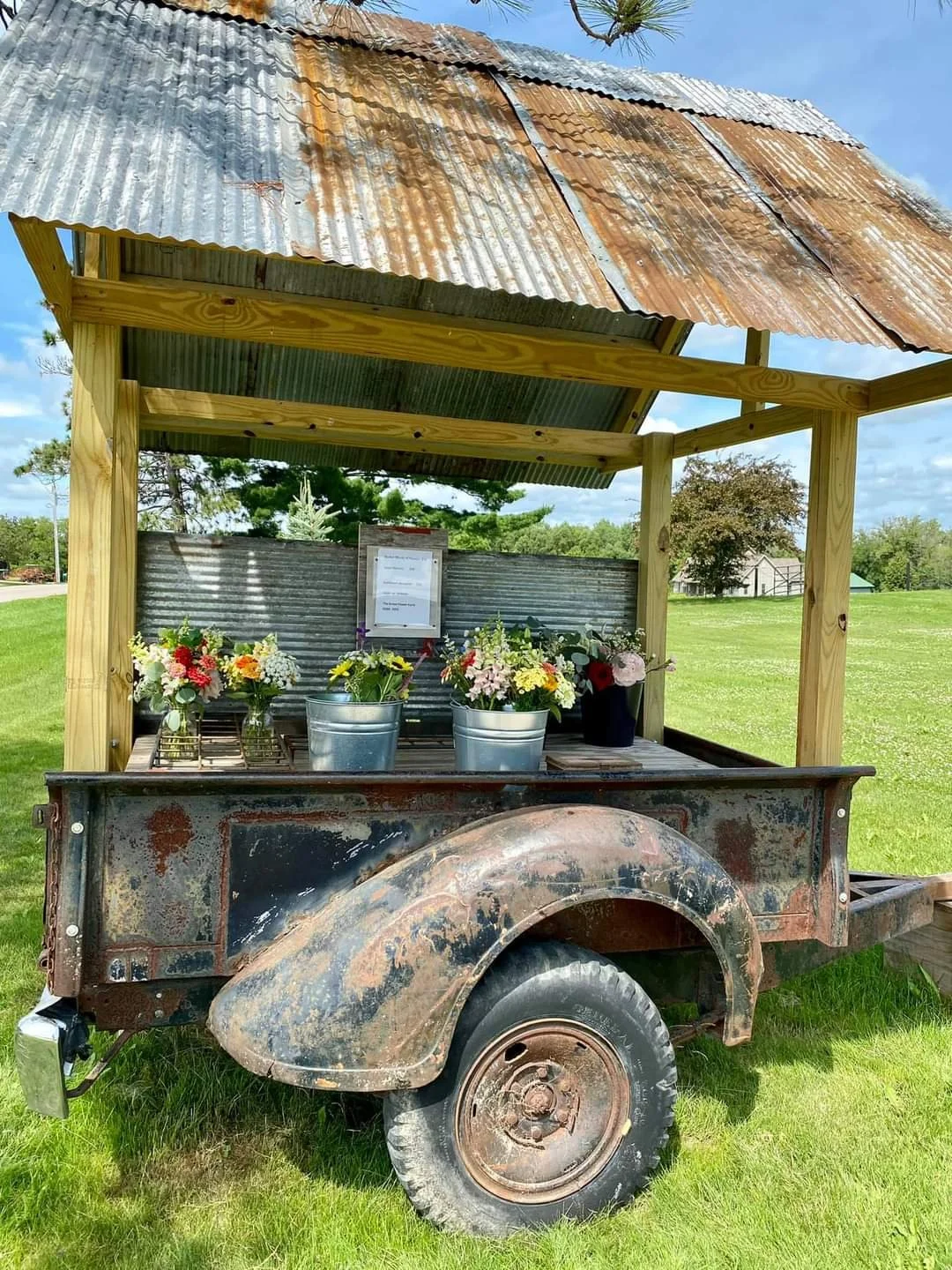 Roadside Flower Stand — The Grove Flower Farm