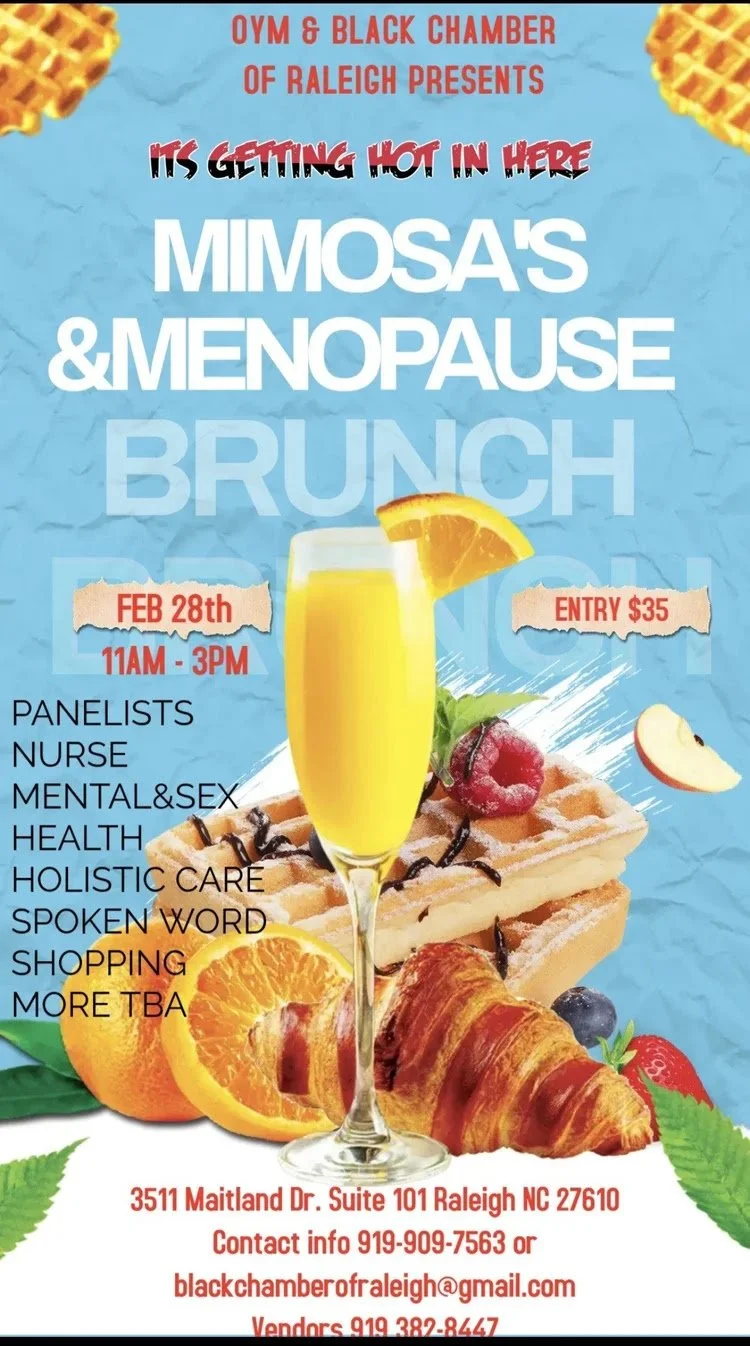 Mimosas &amp; Menopause Brunch (Feb 28)