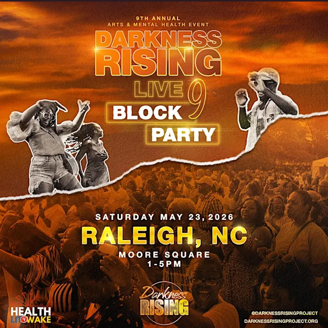 Arts & Mental Heath Block Party