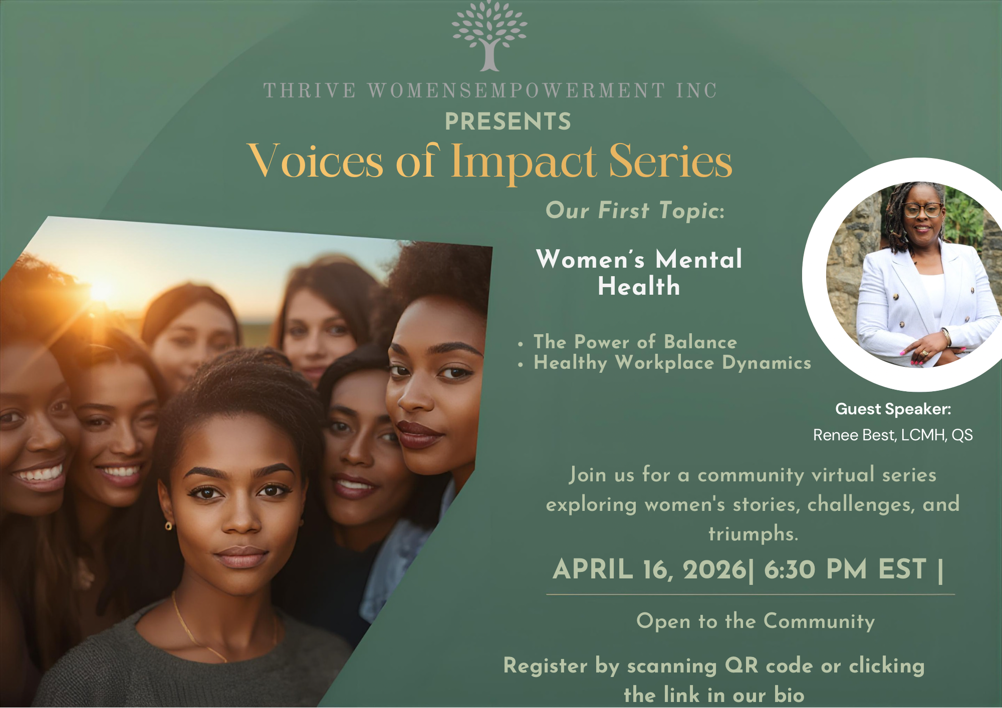 Voices of Impact Series: Women's Mental Health 