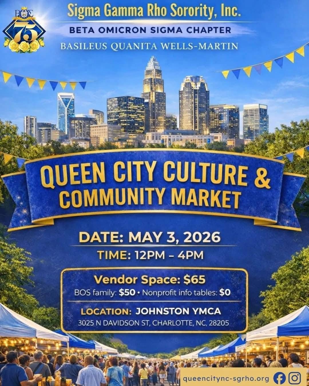 Queen City Culture & Community Market
