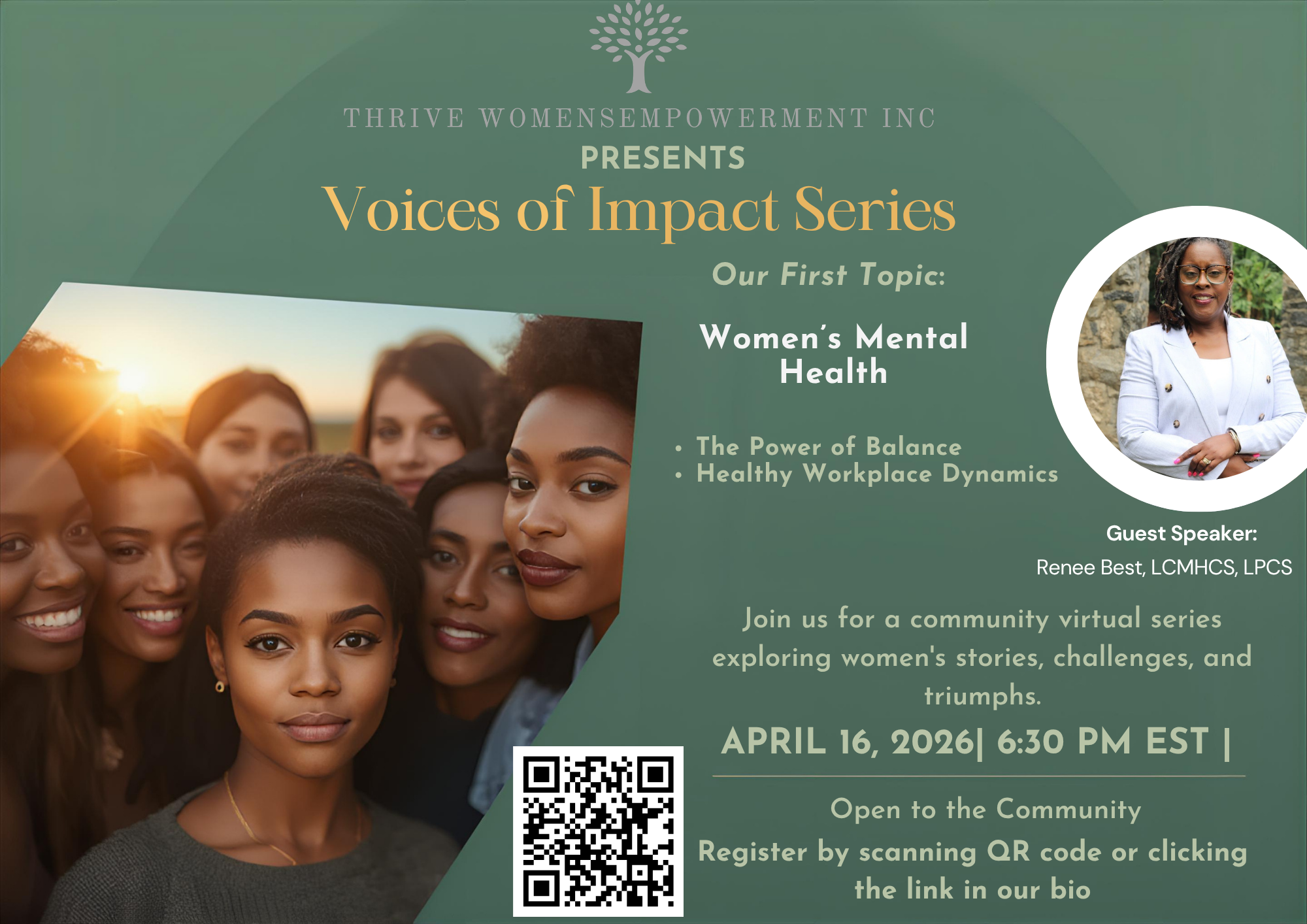Voices of Impact Series: Women's Mental Health 