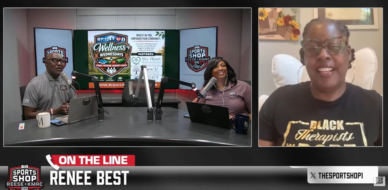 🎙️ Wellness Wednesday with Sports Shop Radio