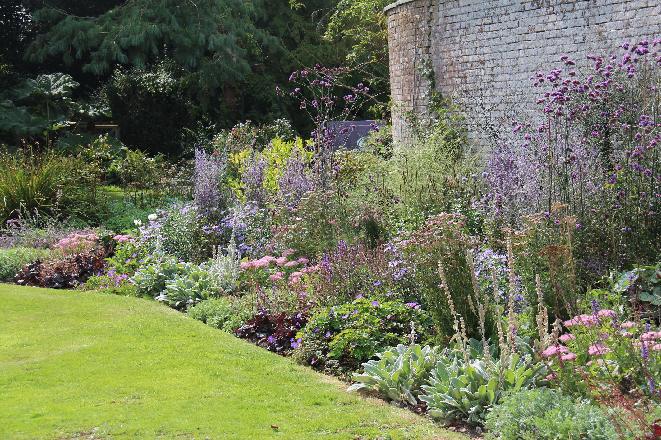 Herbaceous Border - After