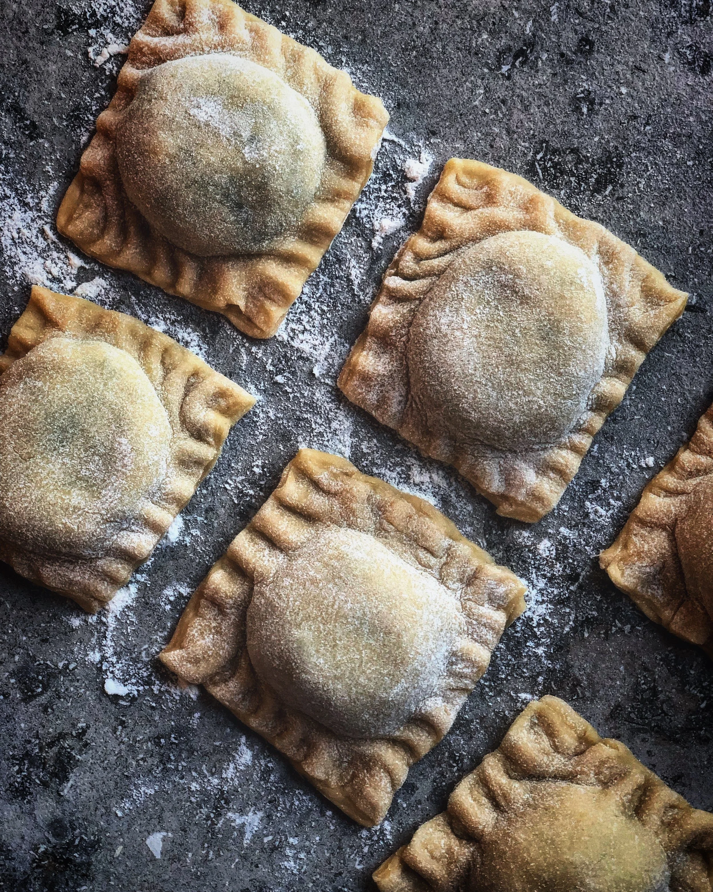 Easy Homemade Ravioli (with 3 fillings)
