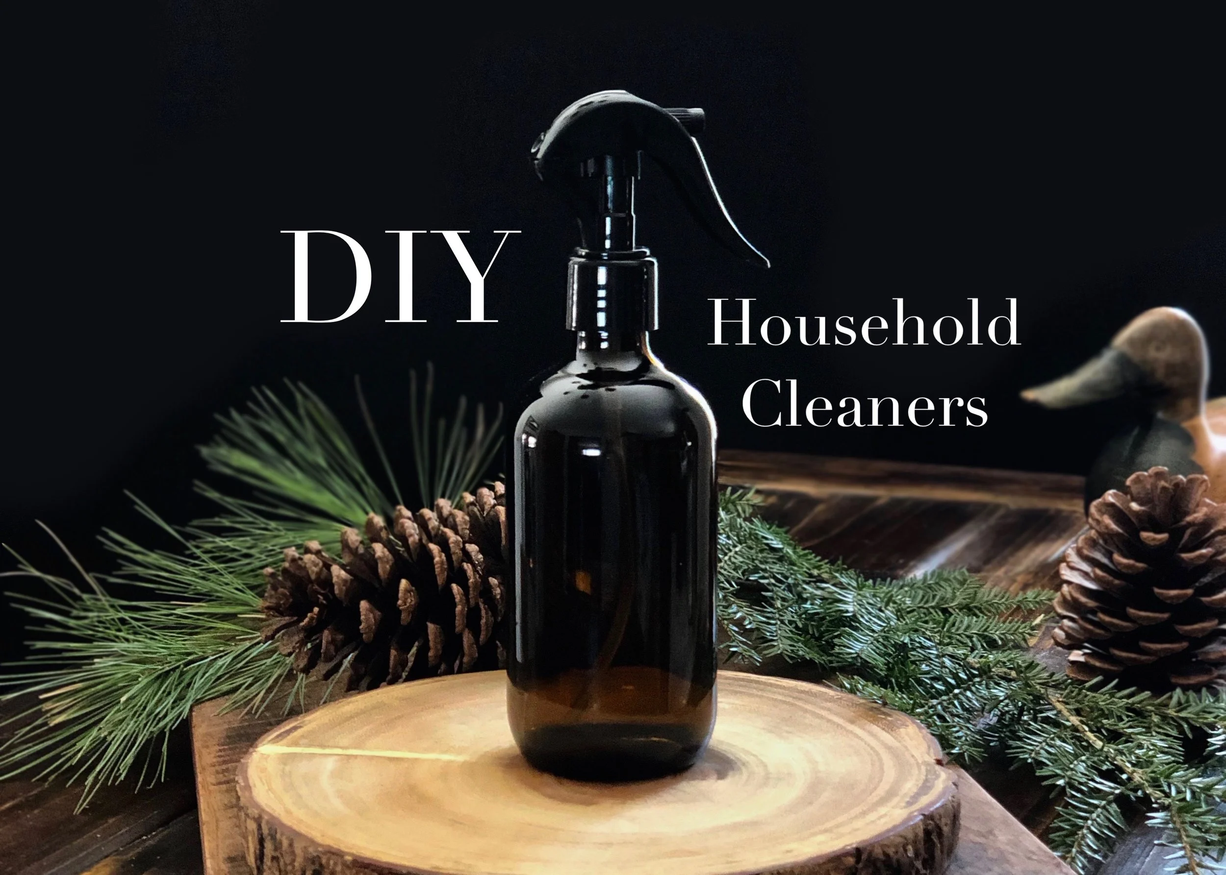 DIY Household Cleaners