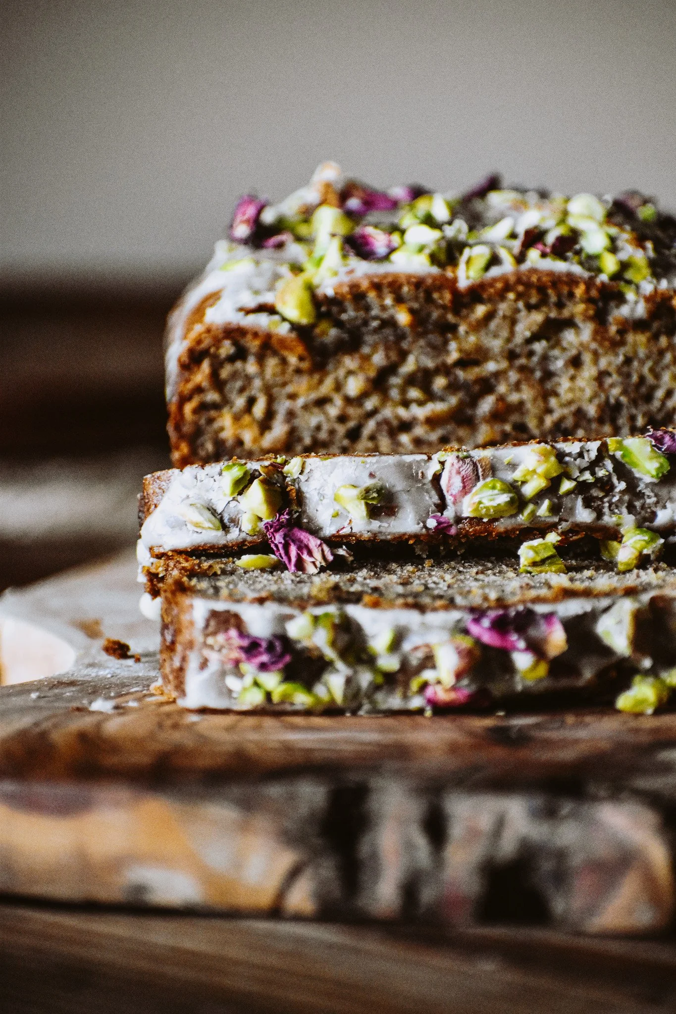 Conflict vs. Comfort: Persian Inspired Cardamom &amp; Saffron Banana Bread