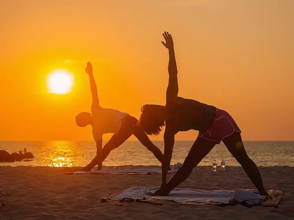 SUNSET YOGA CLASS FOR THE SOLSTICE