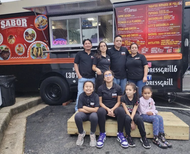 FOOD TRUCK - Sabor Express Grill