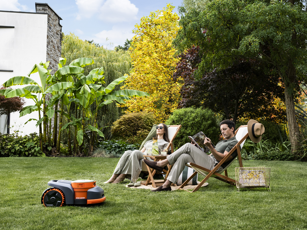 Køb eller lease din nye robotplæneklipper fra Segway Navimow hos R1 Tech i Helsinge, Nordsjælland.