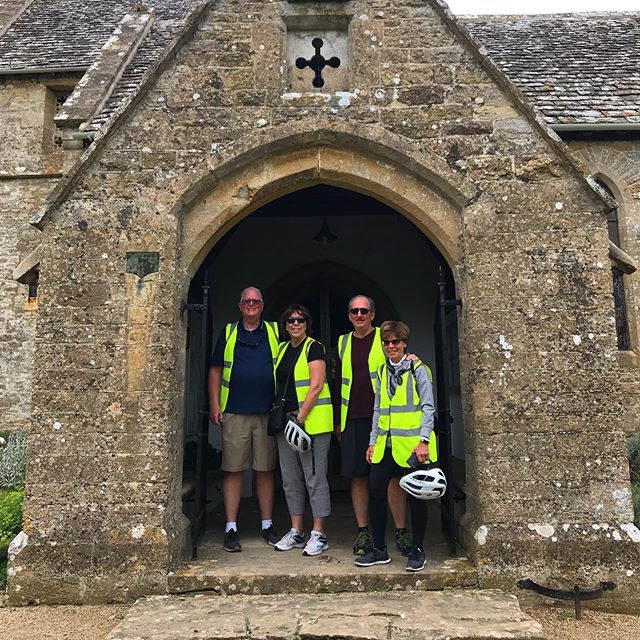 Had a great day showing Mary and her friends around some quieter corners of The Cotswolds. The villages may be a little more off the beaten track, but a pretty church all to ourselves makes it well worth the extra effort. -
-
-
-
-
-
#cotswoldebikes 