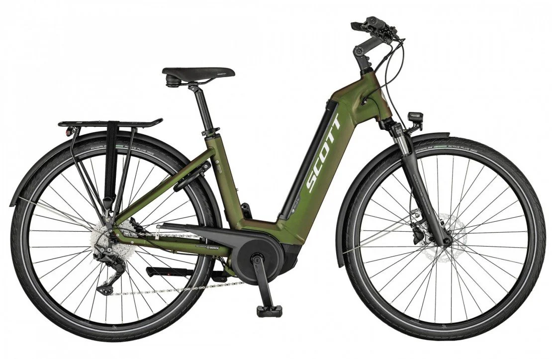 Scott Sub Tour Eride 10 2019 Scott Sub Tour ERide 10 Unisex White