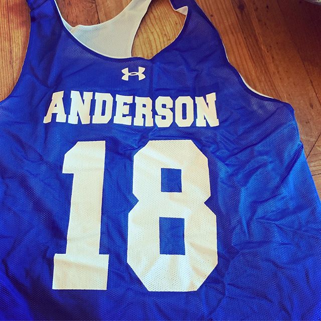 Our pinnies have arrived - let’s get to work Trojans! We will hand out at fall ball practice on Tuesday. #sticksup