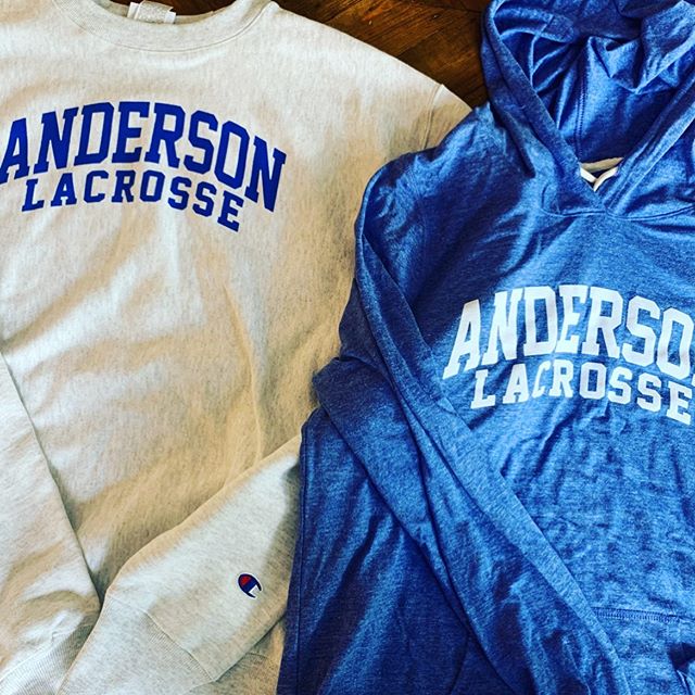 Our first round of spirit gear has arrived. 🎉 If you ordered we will email you for pick up by the end of this week. #sticksup #trojanpride