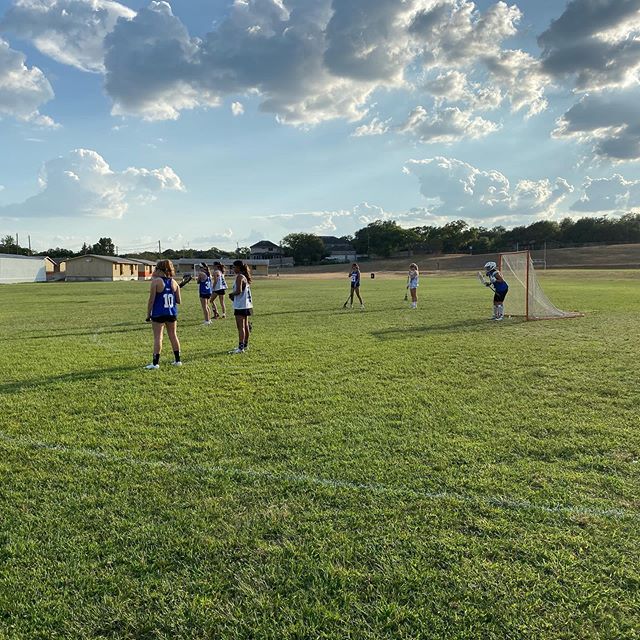 Beautiful night for some fall ball! #sticksup #ATacksuccess #respectthegrind