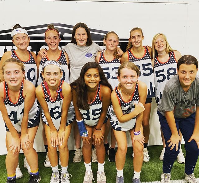 Congratulations to Coach Ross and her team for winning the inaugural 2023 Austin Box Lacrosse Championship. The team, which ended the season undefeated, is made up of players from several area schools including six from Anderson. #stickswayup