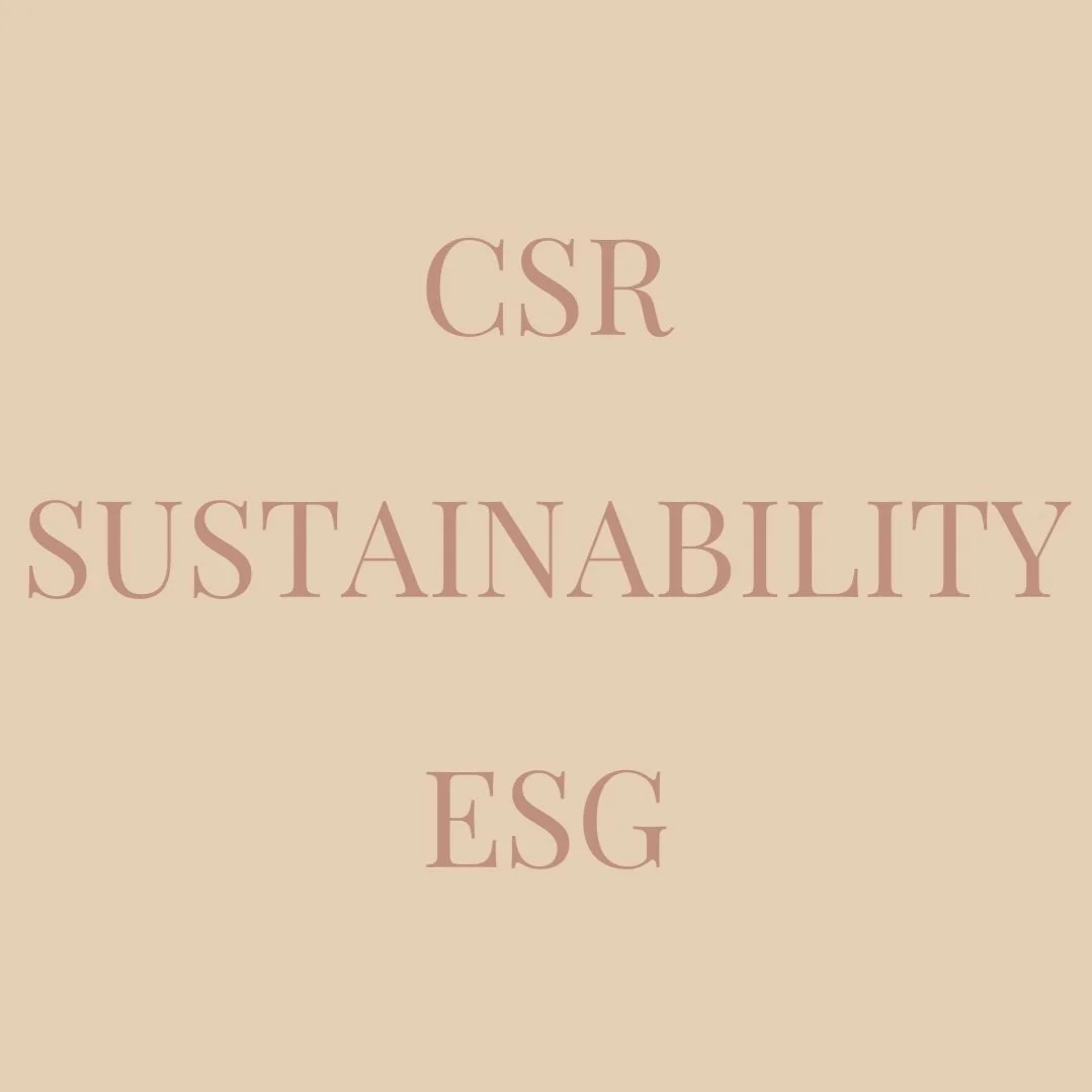 Understand the difference: CSR, ESG, and sustainability