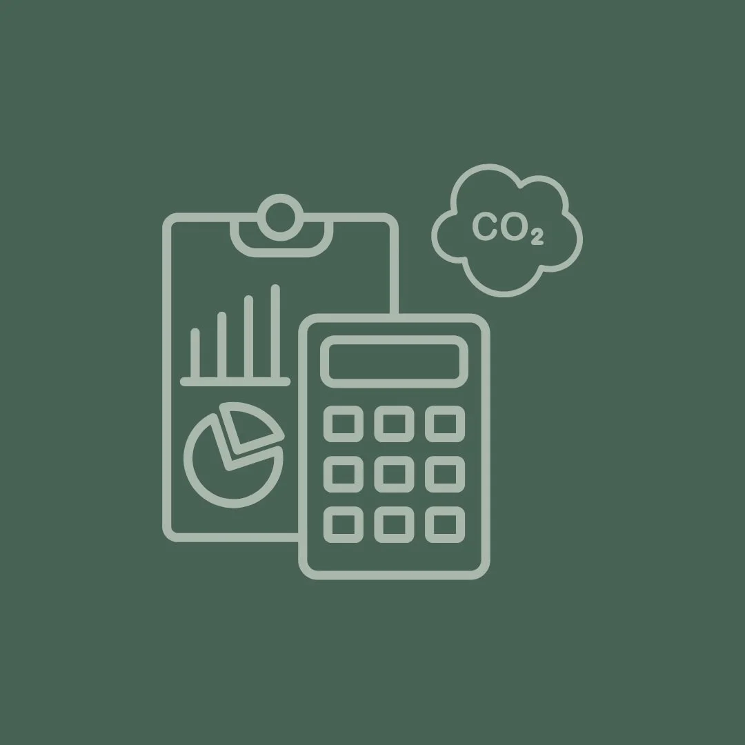 Carbon accounting as an alternative option to LCAs?