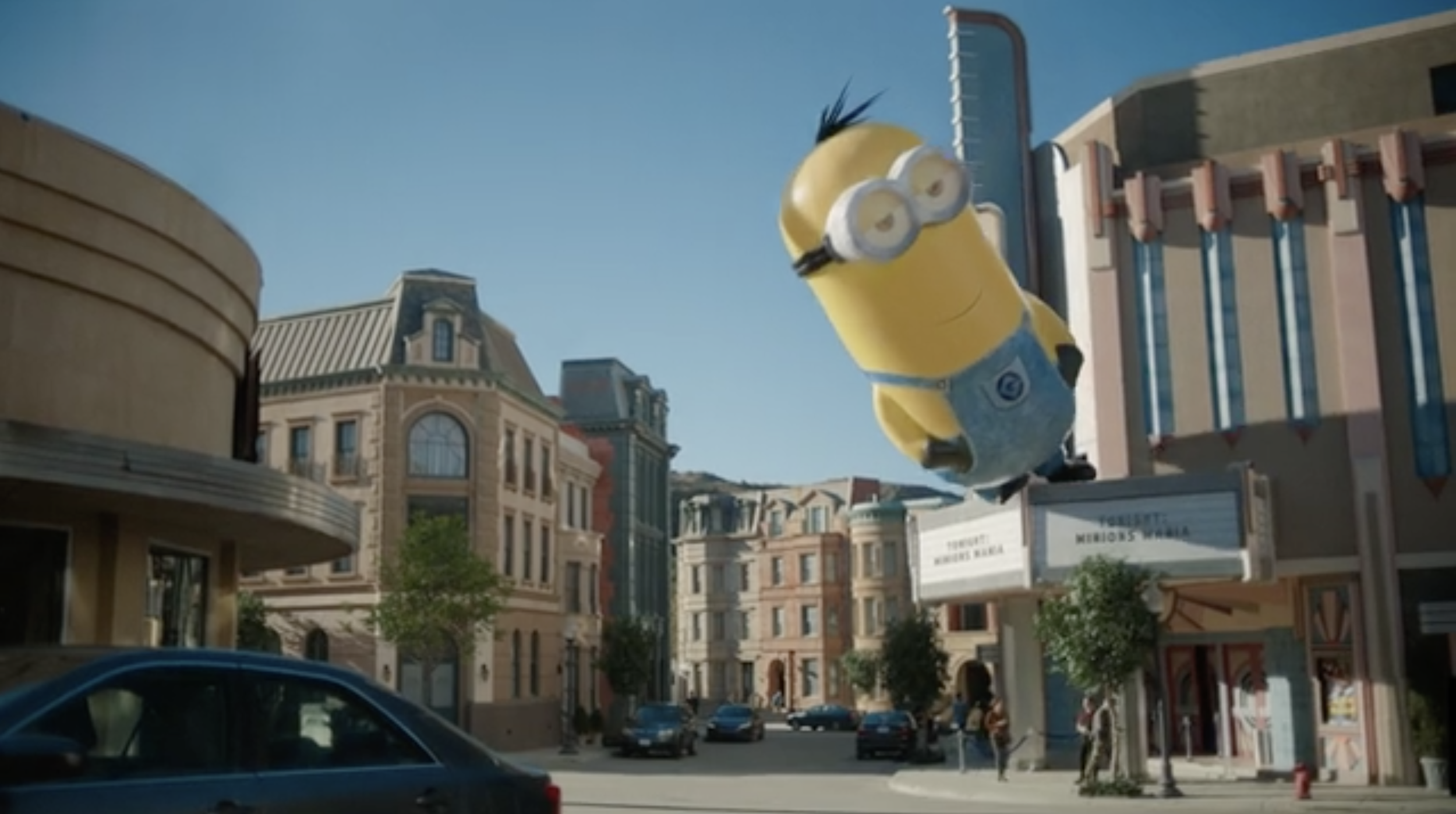 Uber Eats // Inflatables Happen