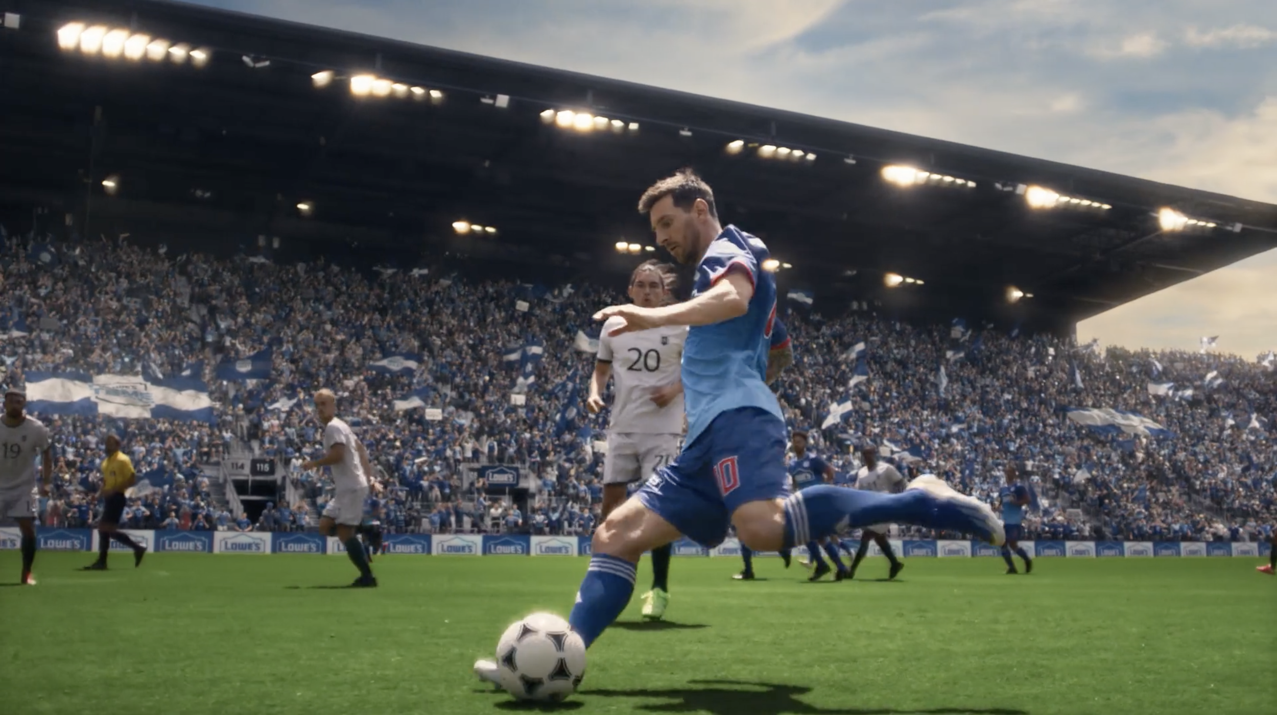 Lowes x Lionel Messi // Celebrate the Assist
