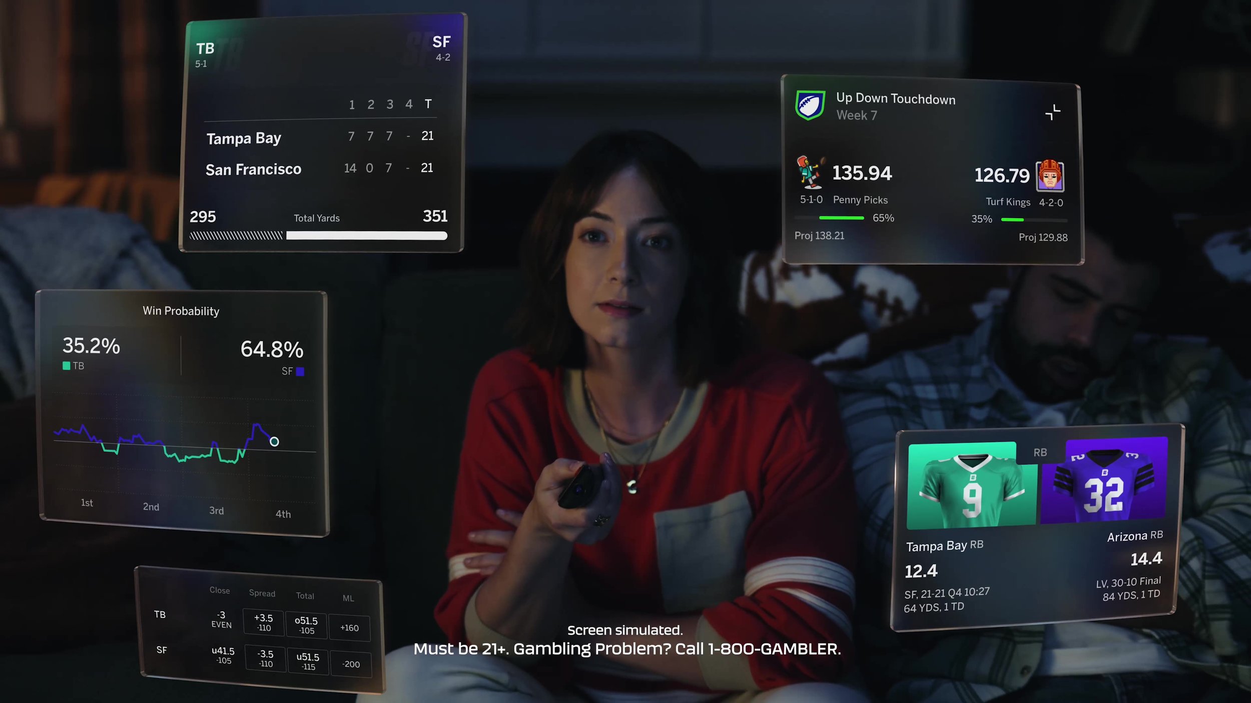 ESPN BET // Sportsbook Snap