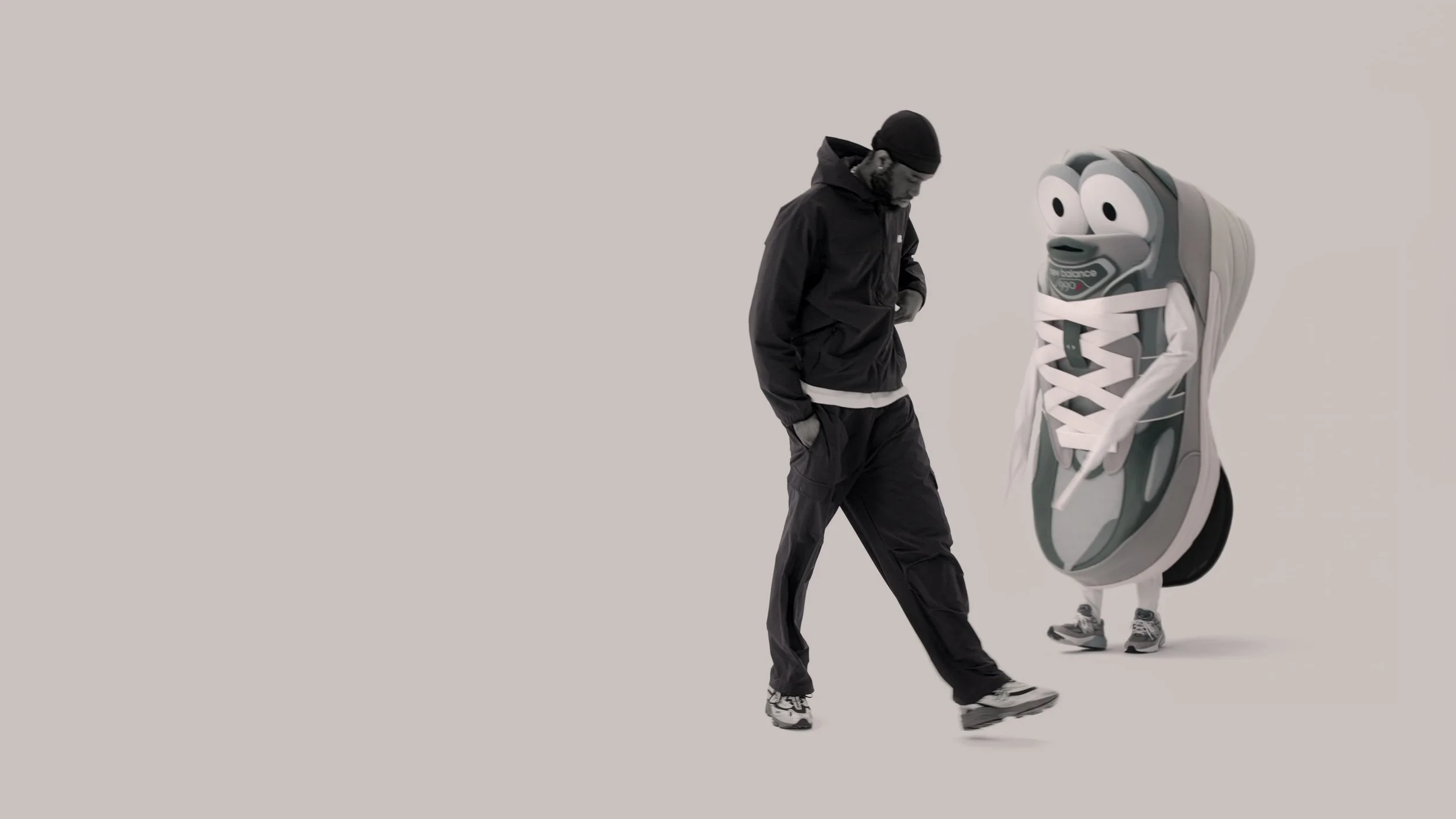 New Balance // Grey Days 