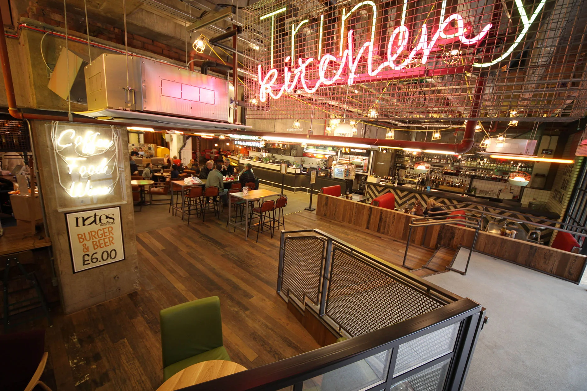 Trinity Kitchen — K2\