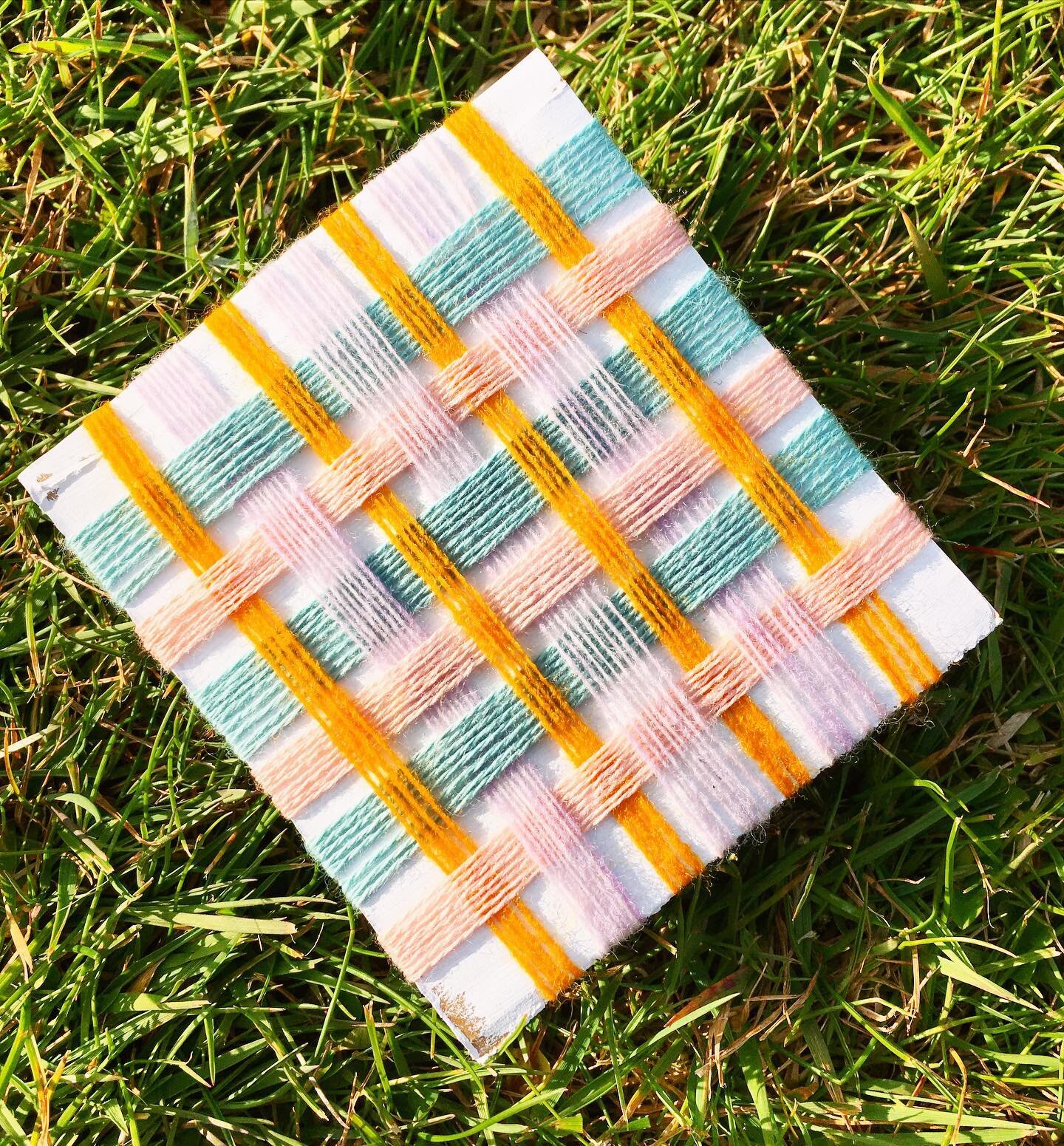 Winding down 🌞 

#springsummer #check #winding #yarn #composition #colour #palette #weaving #weaversofinstagram #design #fashionfabrics #fabricplan