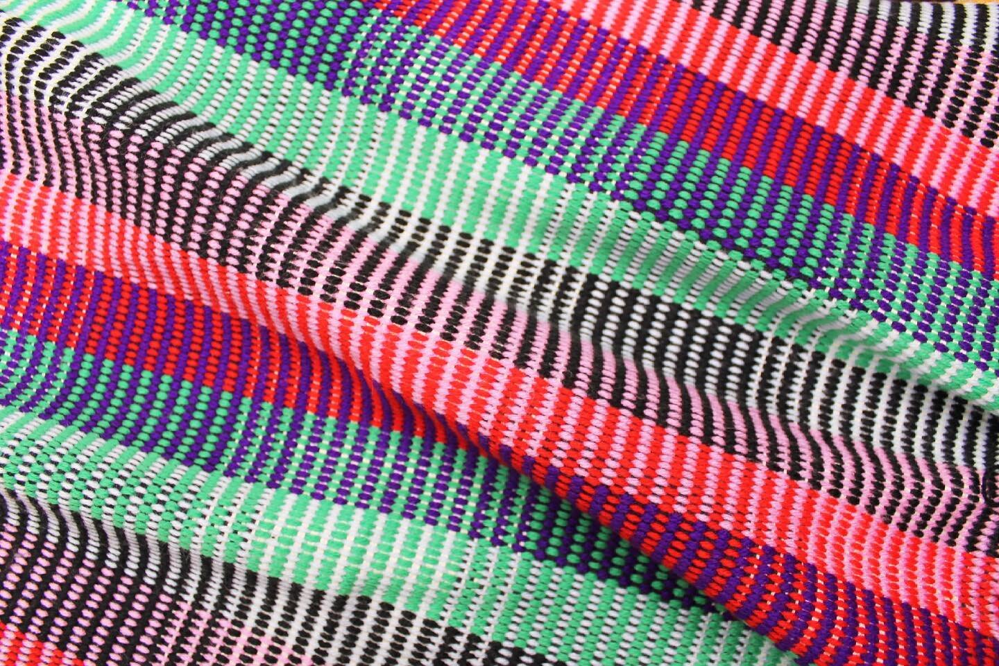 We&rsquo;re busy planning our exhibition for @wearepremierevision Paris this September, fingers crossed everything is able to go ahead 🤞🤞

#interiorfabric #fashionfabric #wovendesign #textiledesign #weaversofinstagram #handwoven #colour #stripes #f
