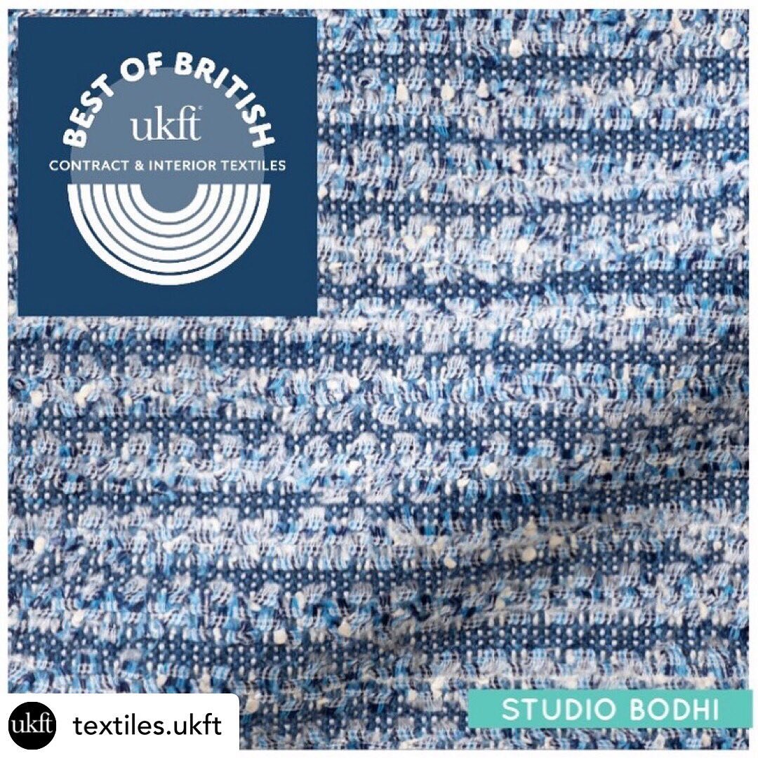 Thanks for the feature @textiles.ukft 😁

*Repost* 🇬🇧 Best of British &bull; Furnishing Textiles

Studio Bodhi is a sustainable woven design studio based in Bristol, whose design services include selling exclusive copyright of design to interior an