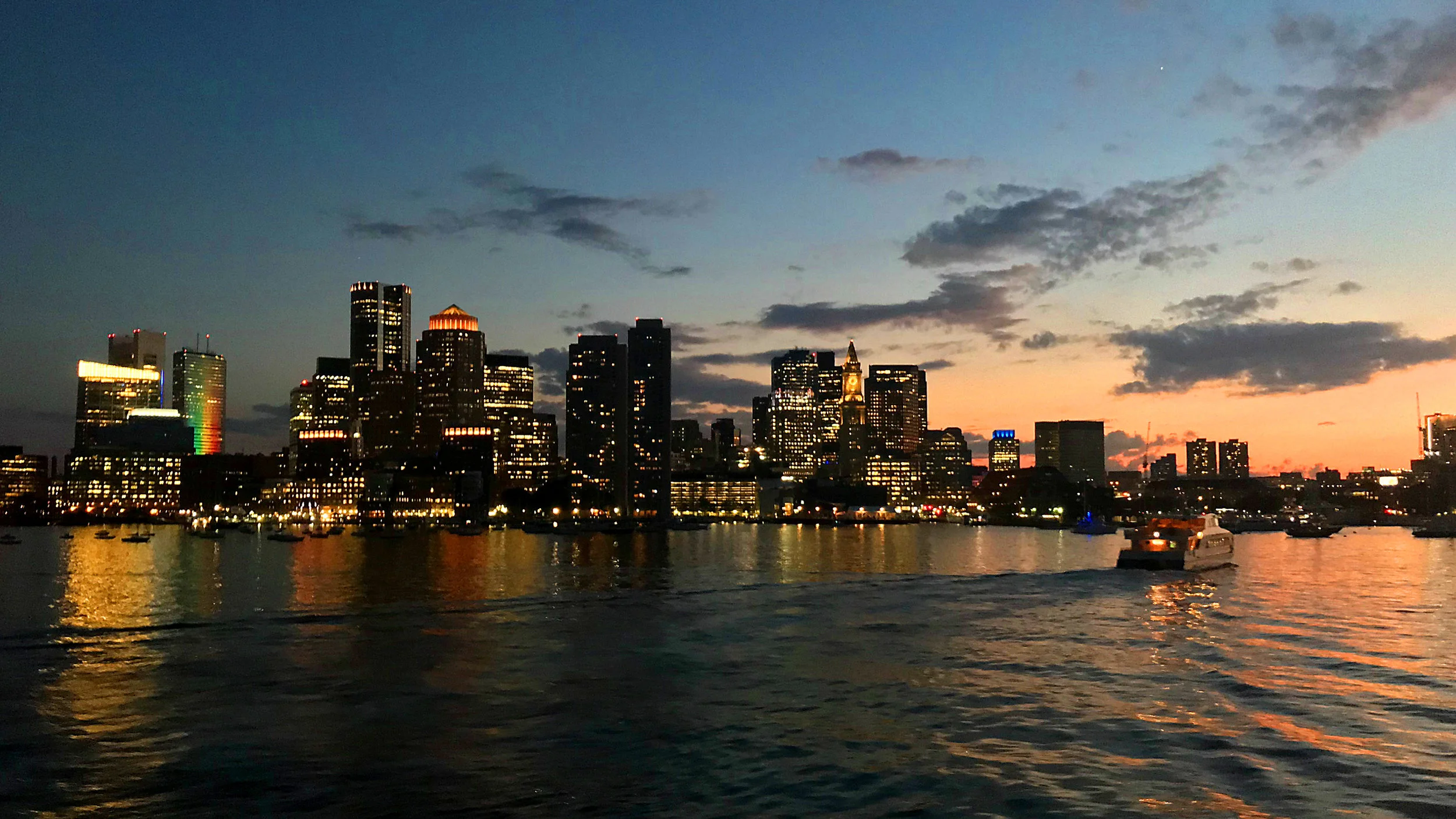 Boston’s developing waterfront demands havens of green amidst the grey: the kind of open space that attracts residents and visitors alike with diverse, neighborhood building amenities.