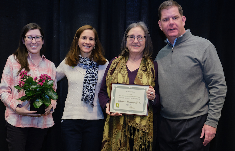 2019 Boston Community Garden Awards Rookie of the Year, Windermere Community Garden