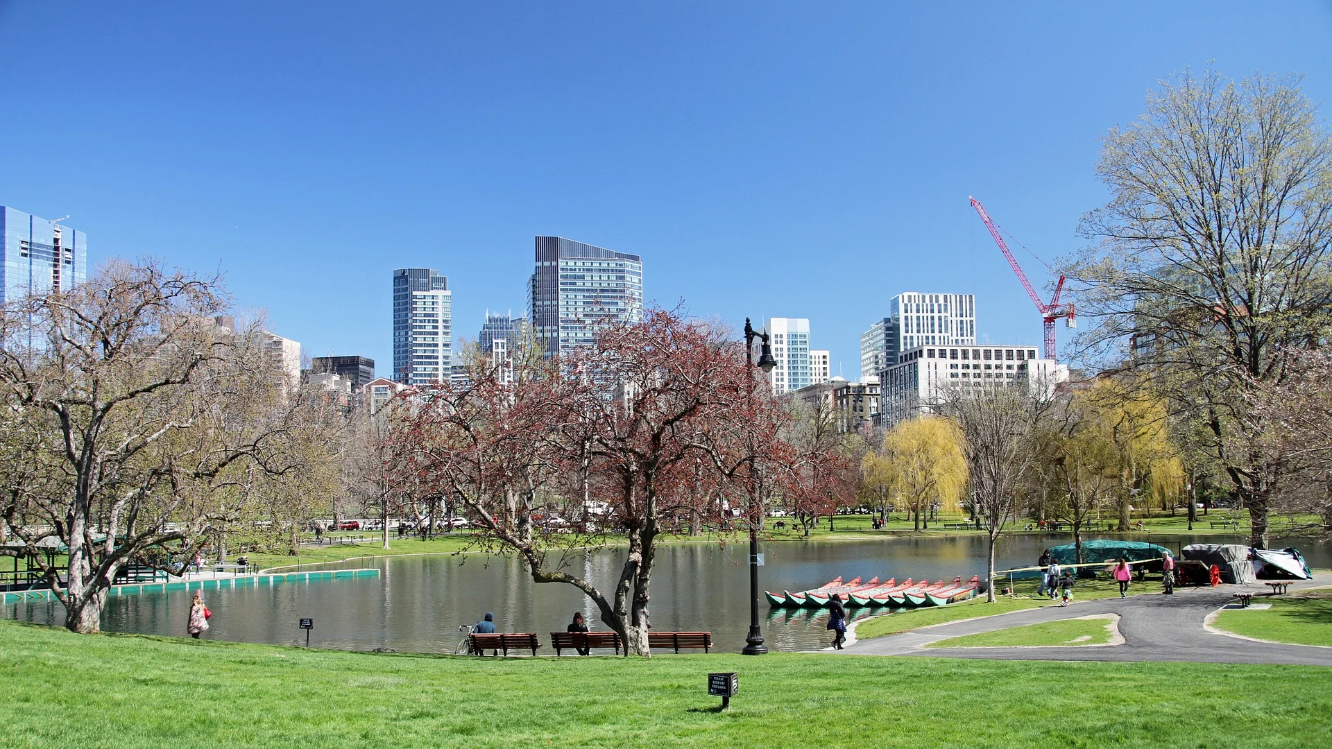 Boston tops for park access, tied with San Francisco for nationwide distinction  