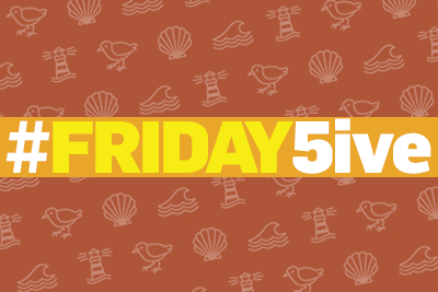 What we're reading this week | The #FridayFive