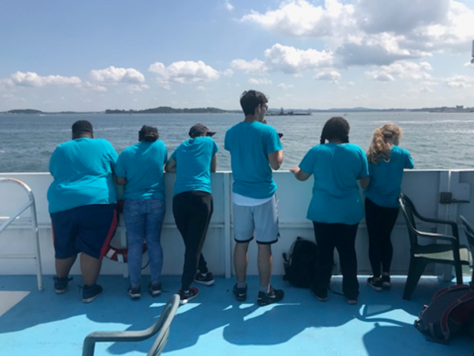 On the way back everyone decided to go outside onto the deck and enjoy some fresh sea air.png