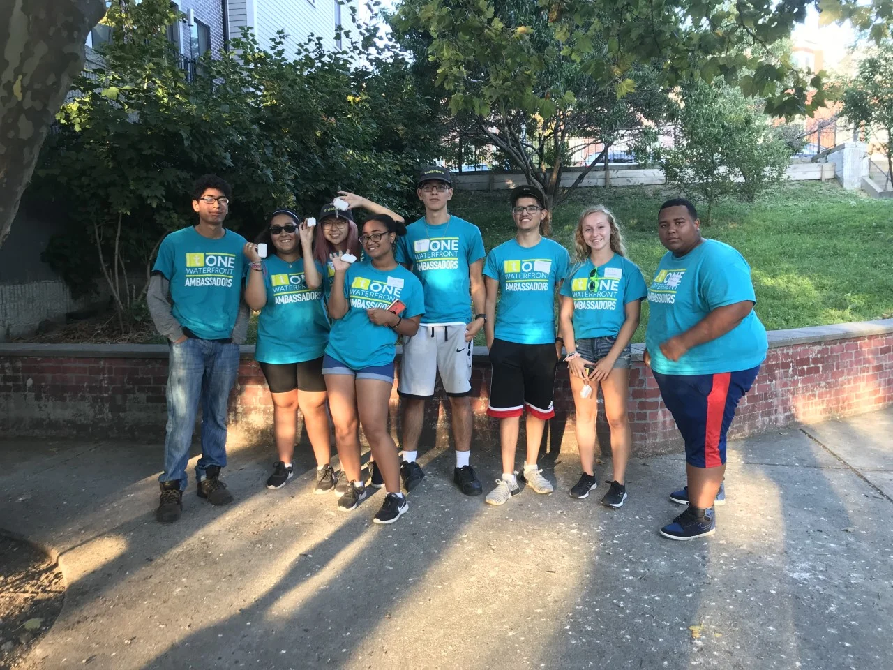 A summer of youth-led community projects in East Boston draws to a close | One Waterfront Ambassadors weekly wrap-up