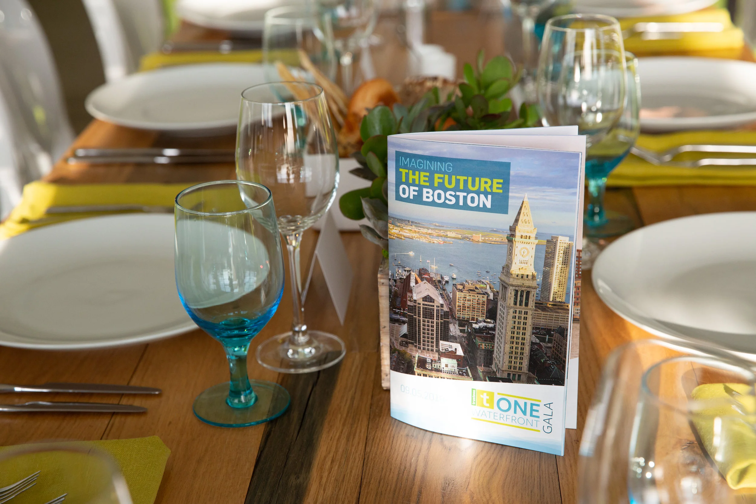 Accessible, resilient, sustainable, open: One Waterfront Gala attendees share their hope for the future of Boston’s waterfront