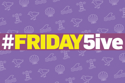 What we're reading this week | The #FridayFive