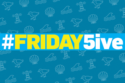 What we're reading this week | The #FridayFive