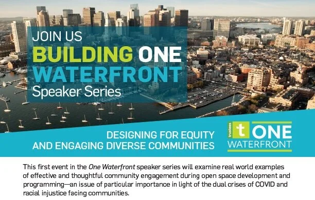 "Building One Waterfront" speaker series kicks off with discussion on equitable design and community engagement