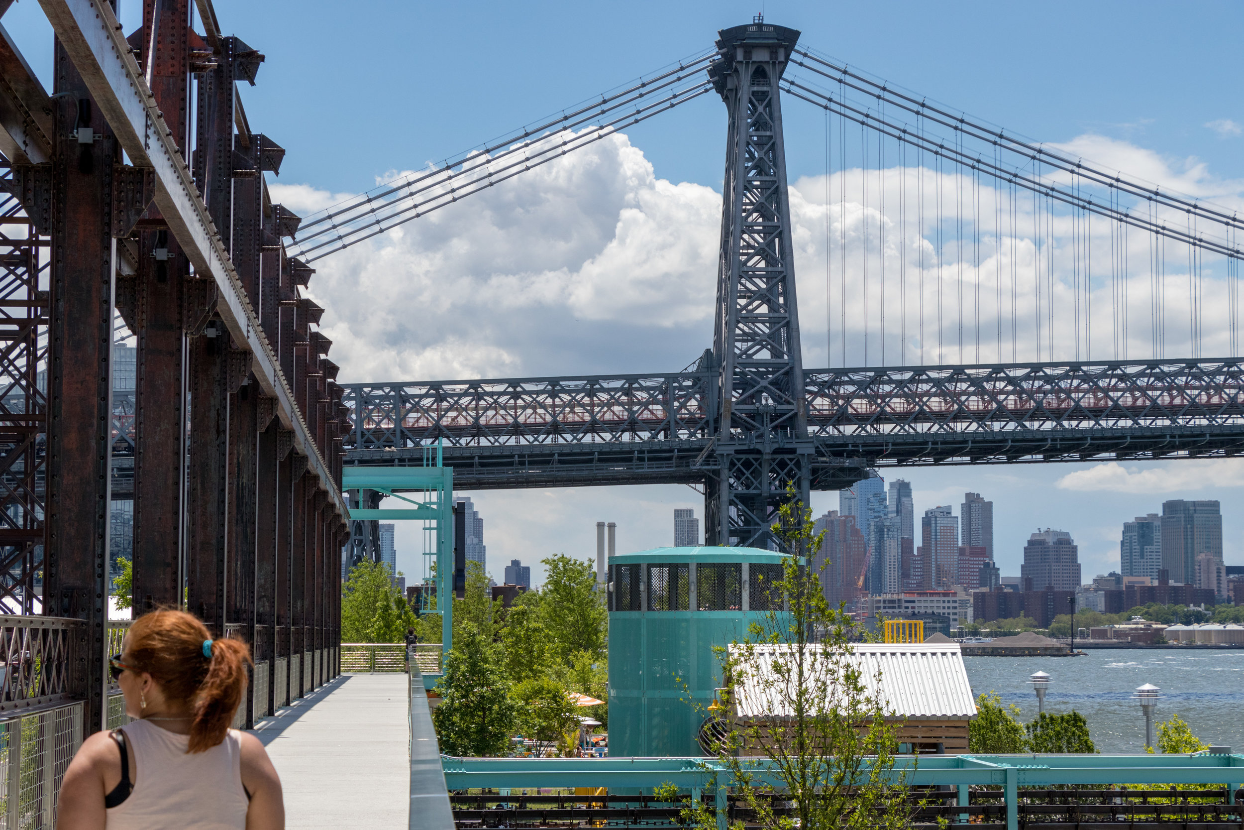 Parks We Love: Domino Park 