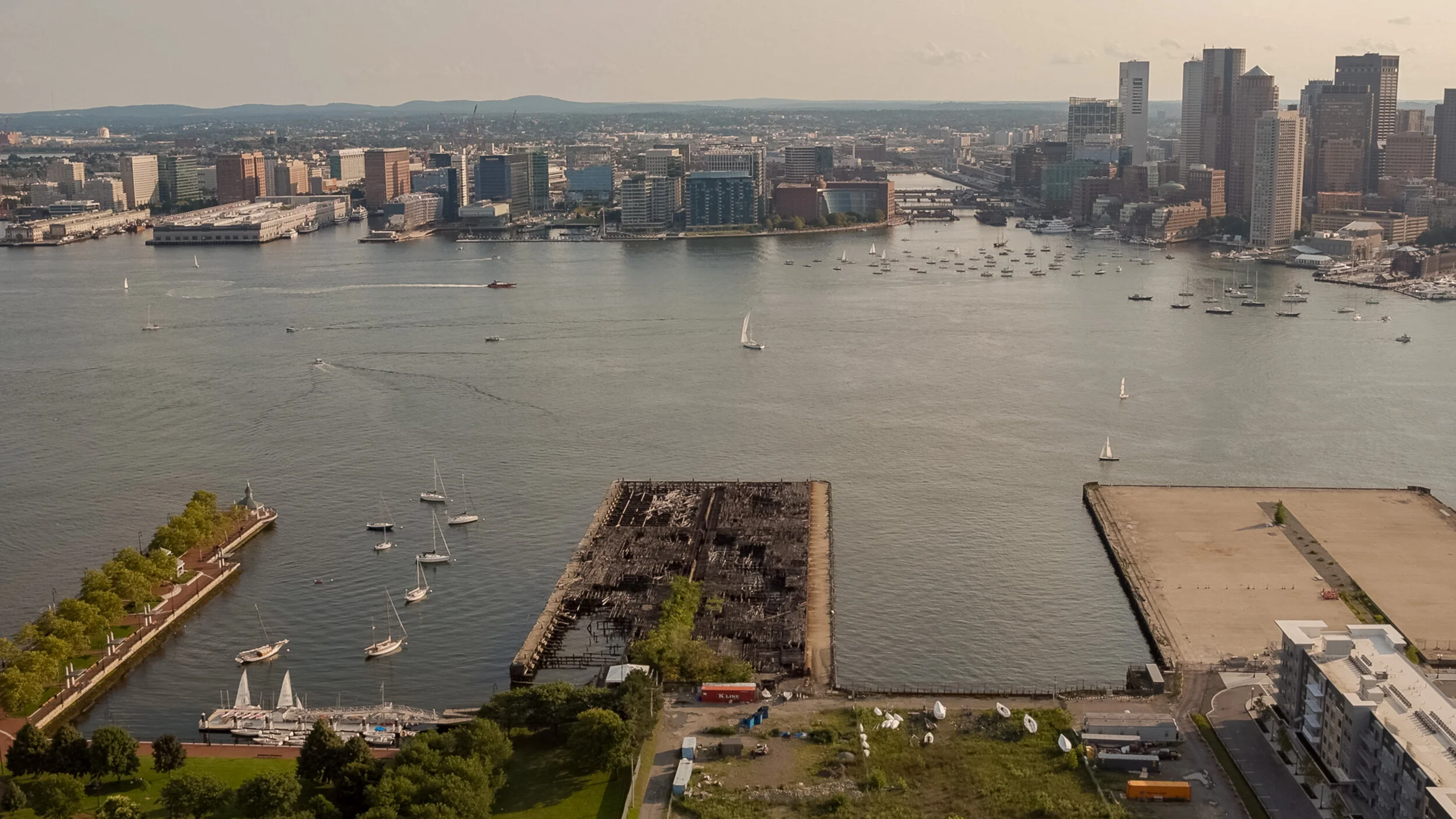 ICYMI: Join us for a virtual celebration, and learn more about Piers Park III 
