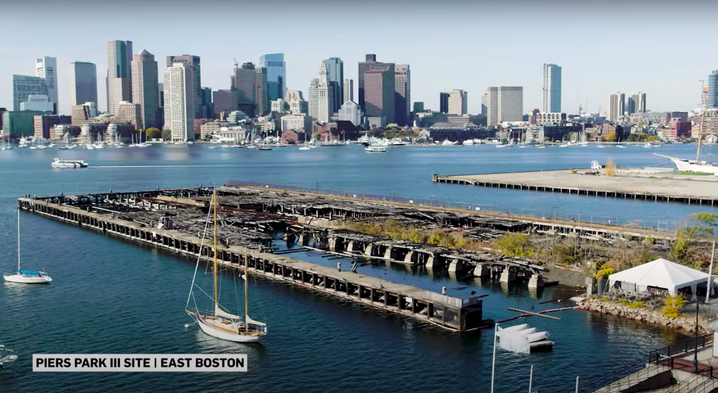 Public invited to learn more about Piers Park III project, give input, ask questions